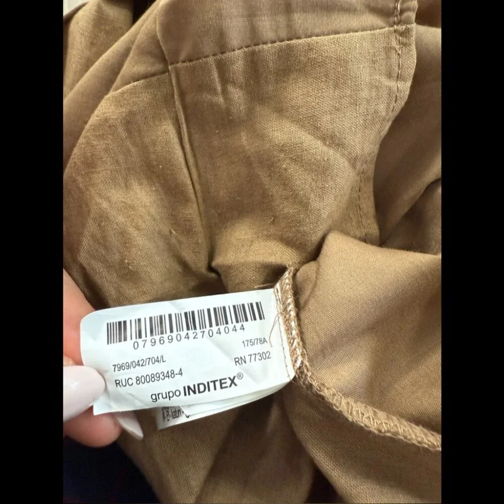 Zara Linen Skort - Picture 10 of 14